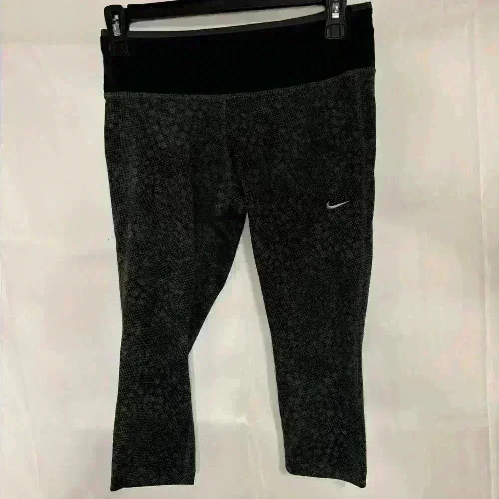 Womens size small Nike dri-fit running leggings, #O532